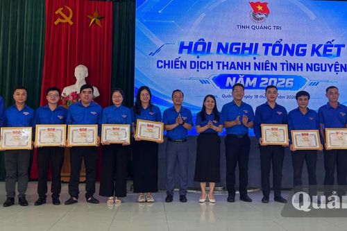 Tổng kết Chiến dịch Thanh niên tình nguyện hè năm 2026
