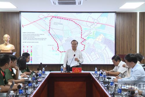 Phát triển Trung tâm logistics thông minh Lao Bảo là động lực tăng trưởng quan trọng