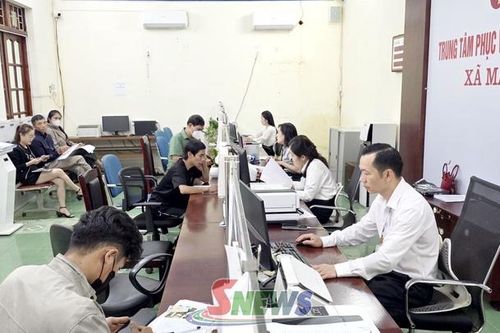 Mai Sơn xây dựng chính quyền gần dân, sát dân