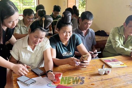 Đẩy nhanh số hóa hồ sơ dữ liệu đảng viên dùng chung
