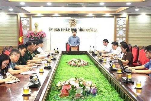 Chuẩn bị các điều kiện phục vụ đoàn công tác của tỉnh làm việc tại Hủa Phăn