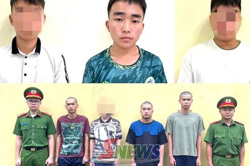 Khởi tố nhóm đối tượng về tội cố ý gây thương tích và sử dụng trái phép vũ khí quân dụng
