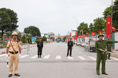 Thái Nguyên: Tạm cấm một số tuyến đường trong ngày 22-9 phục vụ Đêm hội Trăng rằm