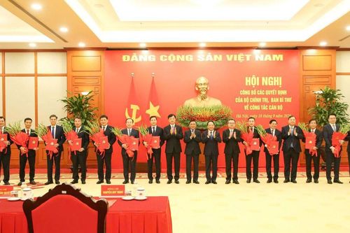 Đồng chí Nguyễn Thế Mạnh được điều động, chỉ định giữ chức Phó Bí thư Tỉnh ủy Thái Nguyên