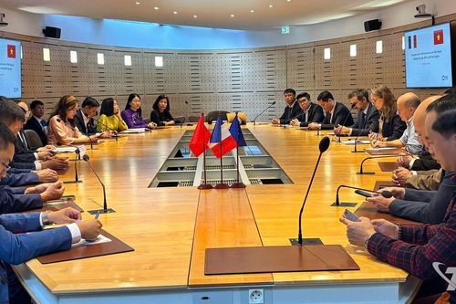 Thái Nguyên đẩy mạnh hợp tác với Cơ quan Phát triển Pháp