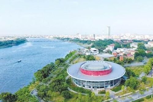 Đồng hành vì đô thị xanh, bền vững