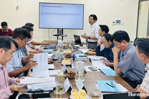 TP. Huế xây dựng hệ thống cảnh báo ngập lụt thông minh