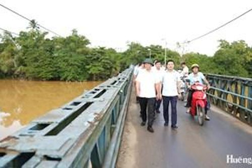 Chủ tịch UBND thành phố kiểm tra tiến độ giải phóng mặt bằng 3 dự án trọng điểm