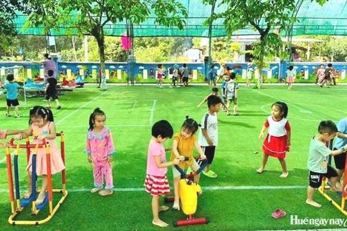 Tạo nền tảng thực hiện hiệu quả chương trình giáo dục mầm non thí điểm
