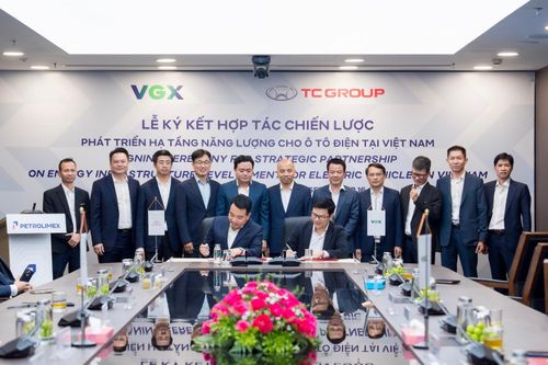 Tập đoàn Thành Công hợp tác VGX phát triển hạ tầng sạc cho xe điện