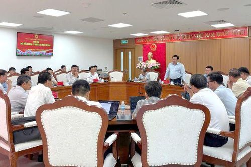 EVNNPT kiến nghị tỉnh Khánh Hòa phối hợp chặt chẽ để đảm bảo tiến độ các dự án trong Quy hoạch điện VIII