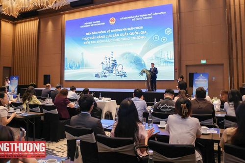 Diễn đàn Phòng vệ thương mại năm 2026: Thúc đẩy năng lực sản xuất quốc gia - Kiến tạo động lực cho tăng trưởng