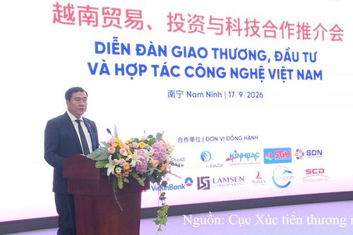 Doanh nghiệp Việt Nam - Trung Quốc tăng cường kết nối giao thương tại Hội chợ CAEXPO 2026