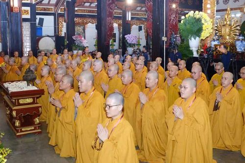 Đại giới đàn Thanh Kiểm: Tấn đàn truyền giới Bồ-tát và hoàn mãn bế mạc tại tổ đình Vĩnh Nghiêm