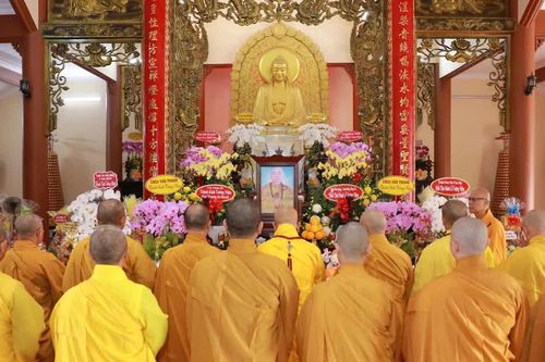 Lễ tưởng niệm Hòa thượng Thích Đạt Đạo - vị thầy có nhiều đóng góp cho sự nghiệp giáo dục, hoằng pháp