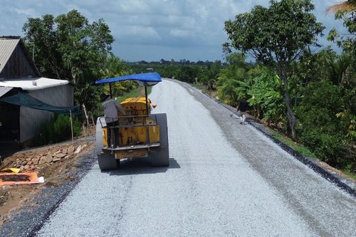 Sửa chữa loạt tuyến quốc lộ, tỉnh lộ qua Đồng Tháp