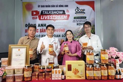 Sản phẩm OCOP góp phần thay đổi thói quen tiêu dùng của người Việt
