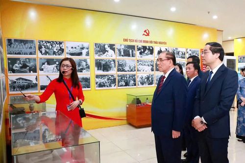 Thái Nguyên kỷ niệm 90 năm thành lập cơ sở Đảng đầu tiên