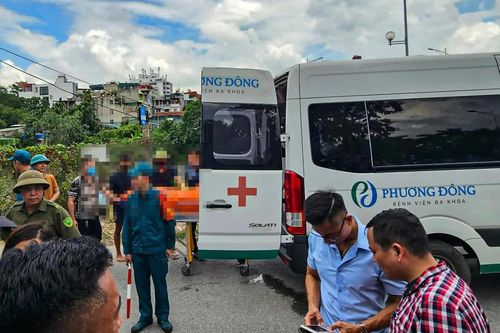 Hà Nội: Tìm thấy thi thể sinh viên năm nhất bị nước cuốn trôi