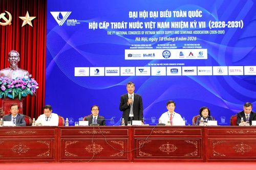 Hội Cấp thoát nước Việt Nam đổi mới hoạt động, hướng tới phát triển bền vững ngành Nước