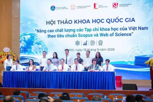 20 đơn vị 'bắt tay' nâng tầm tạp chí khoa học Việt Nam theo chuẩn quốc tế