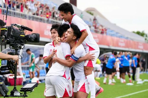 ASIAD 20: Thắng dễ Philippines, U23 Việt Nam rộng cửa vào tứ kết