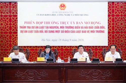 Năm nhóm nội dung chính sửa đổi, bổ sung một số điều của Luật Bảo vệ môi trường