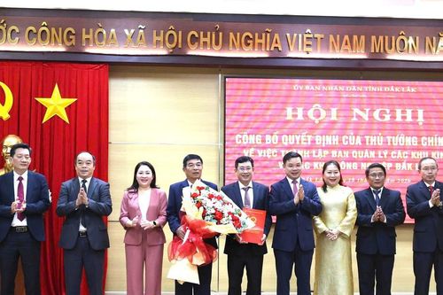 Thành lập Ban Quản lý các khu kinh tế và khu công nghiệp Đắk Lắk