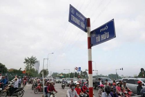 Hà Nội cấm ô tô đi thẳng từ Trung Thư sang Trung Văn giờ cao điểm