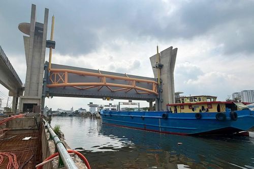 TP.HCM: Sắp vận hành dự án ngăn triều gần 10.000 tỉ đồng sau nhiều năm chờ đợi