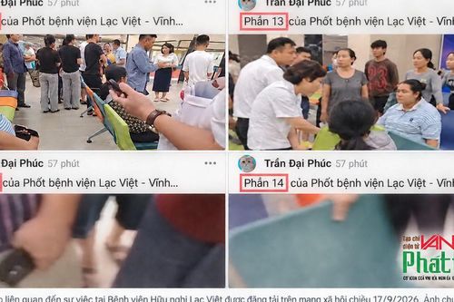 Văn hóa ứng xử trên mạng xã hội nhìn từ vụ phát trực tiếp tại Bệnh viện Hữu nghị Lạc Việt (Phú Thọ)