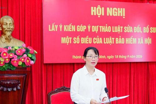 Đoàn ĐBQH TP. Hồ Chí Minh góp ý sửa Luật Bảo hiểm xã hội: Đề xuất đưa tài xế công nghệ vào diện bảo hiểm bắt buộc