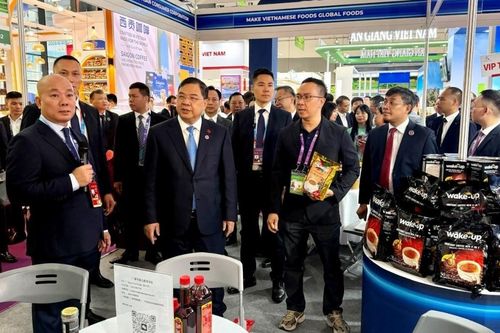 Việt Nam dẫn đầu ASEAN về quy mô gian hàng tại CAEXPO 2026