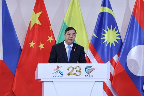 Mở rộng kết nối không gian hợp tác ASEAN - Trung Quốc