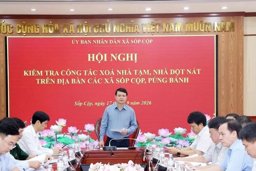 Sơn La tăng tốc xóa nhà tạm vùng biên Sốp Cộp