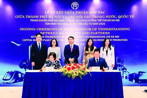 Hòa cùng khát vọng phát triển Thủ đô