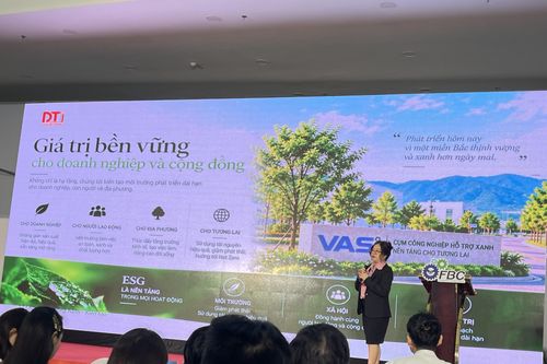 Bất động sản công nghiệp bước vào cuộc đua kiến tạo hệ sinh thái