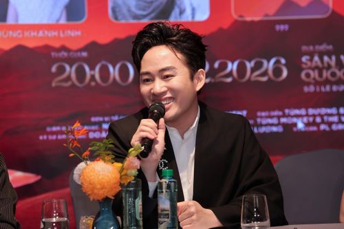 Ca sĩ Tùng Dương công bố live concert lớn nhất sự nghiệp tại Mỹ Đình