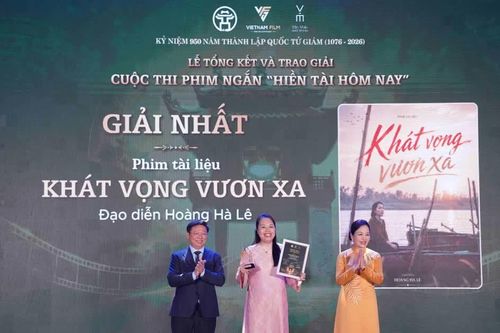 'Hiền tài hôm nay' - Lan toả tinh thần trọng tri thức qua phim ngắn