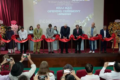 Khai tiệc điện ảnh Liên hoan phim Tài liệu châu Âu – Việt Nam 2026