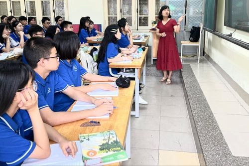 Trường học chủ động điều chỉnh hình thức dạy học theo diễn biến thời tiết