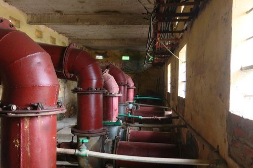Nâng cấp trạm bơm chống ngập, phục vụ tưới tiêu