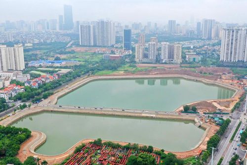 Hà Nội: Hệ thống công trình chống ngập phát huy hiệu quả