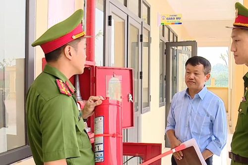 Xã Hòa Lạc đảm bảo an toàn PCCC tại trường học