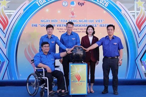 Trao cơ hội, tiếp sức thanh niên khuyết tật tự tin hòa nhập