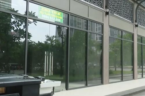 Khối đế chung cư: Áp lực từ giá thuê