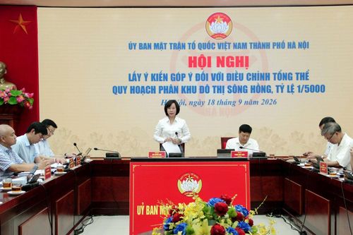 Góp ý quy hoạch, xây dựng Hà Nội phát triển bền vững