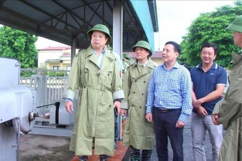Đảm bảo an toàn về người và tài sản của nhân dân trong mưa lũ
