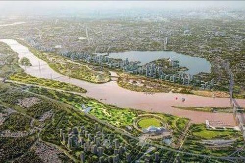 Quy hoạch sông Hồng – Kỳ vọng về một đô thị xanh, an toàn