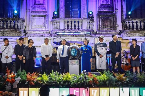 Hà Nội xây dựng thương hiệu Liên hoan Jazz quốc tế